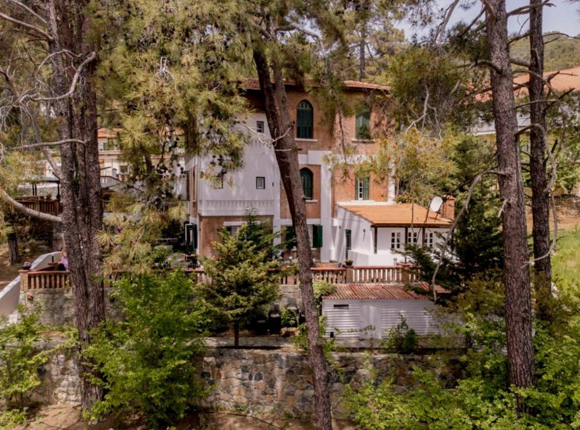 Semiramis Boutique Hotel & Spa Kato Platres Ngoại thất bức ảnh