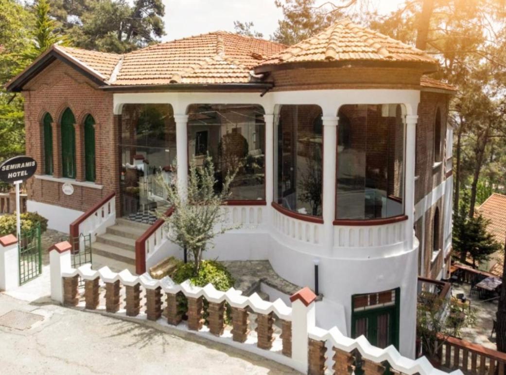 Semiramis Boutique Hotel & Spa Kato Platres Ngoại thất bức ảnh